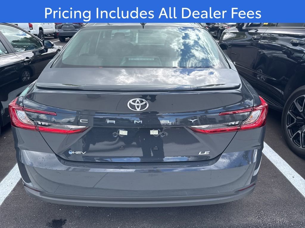 New 2026 Toyota Camry LE FWD image 5