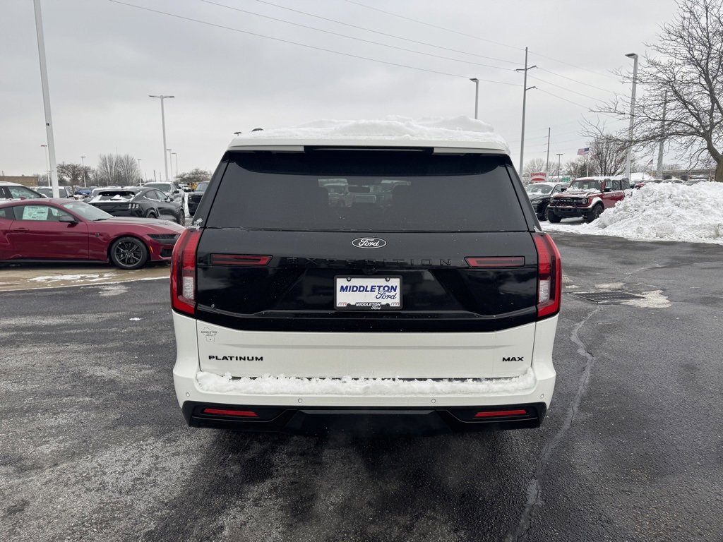 New 2025 Ford Expedition Max Platinum w/ Stealth Performance Package image 6