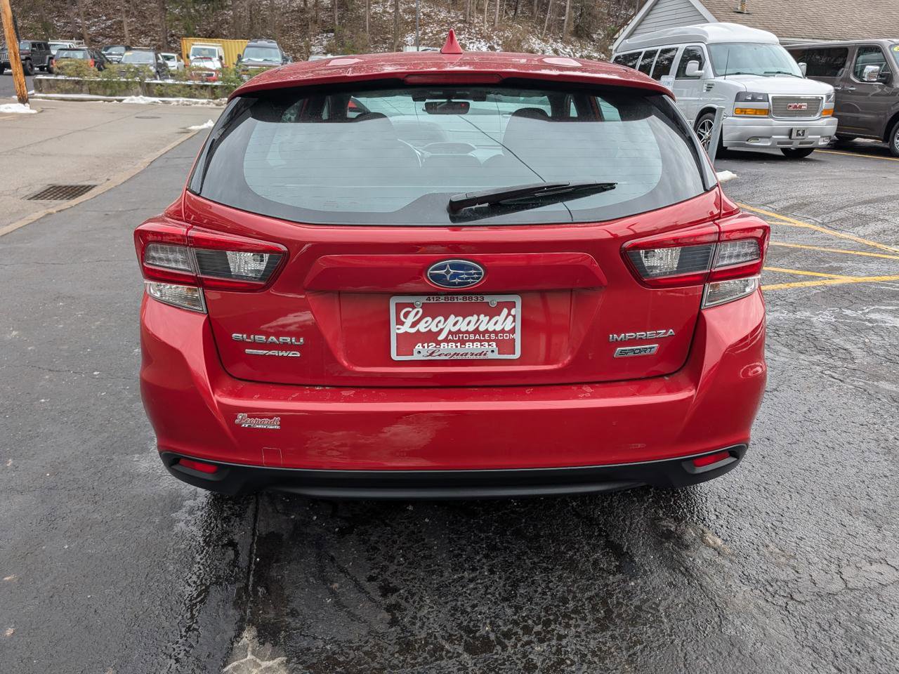 Used 2022 Subaru Impreza 2.0i Sport image 6