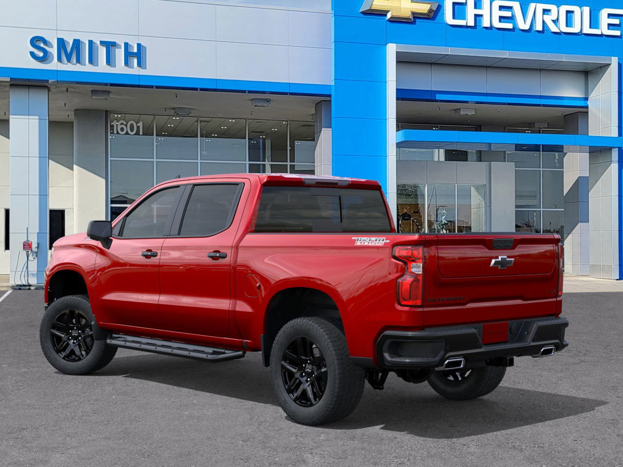 New 2026 Chevrolet Silverado 1500 LT Trail Boss w/ LT Trail Boss Premium Package image 3