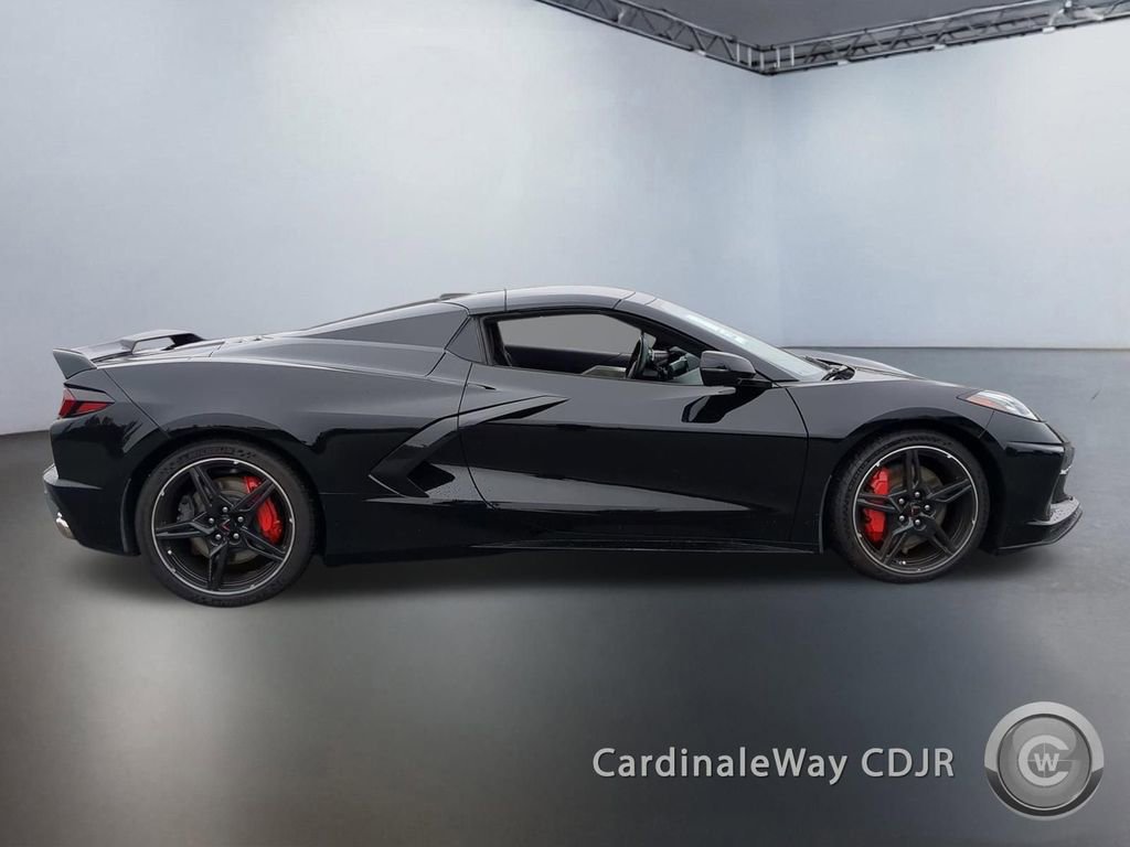Used 2021 Chevrolet Corvette Stingray Premium Conv w/ Z51 Performance Package RWD image 28