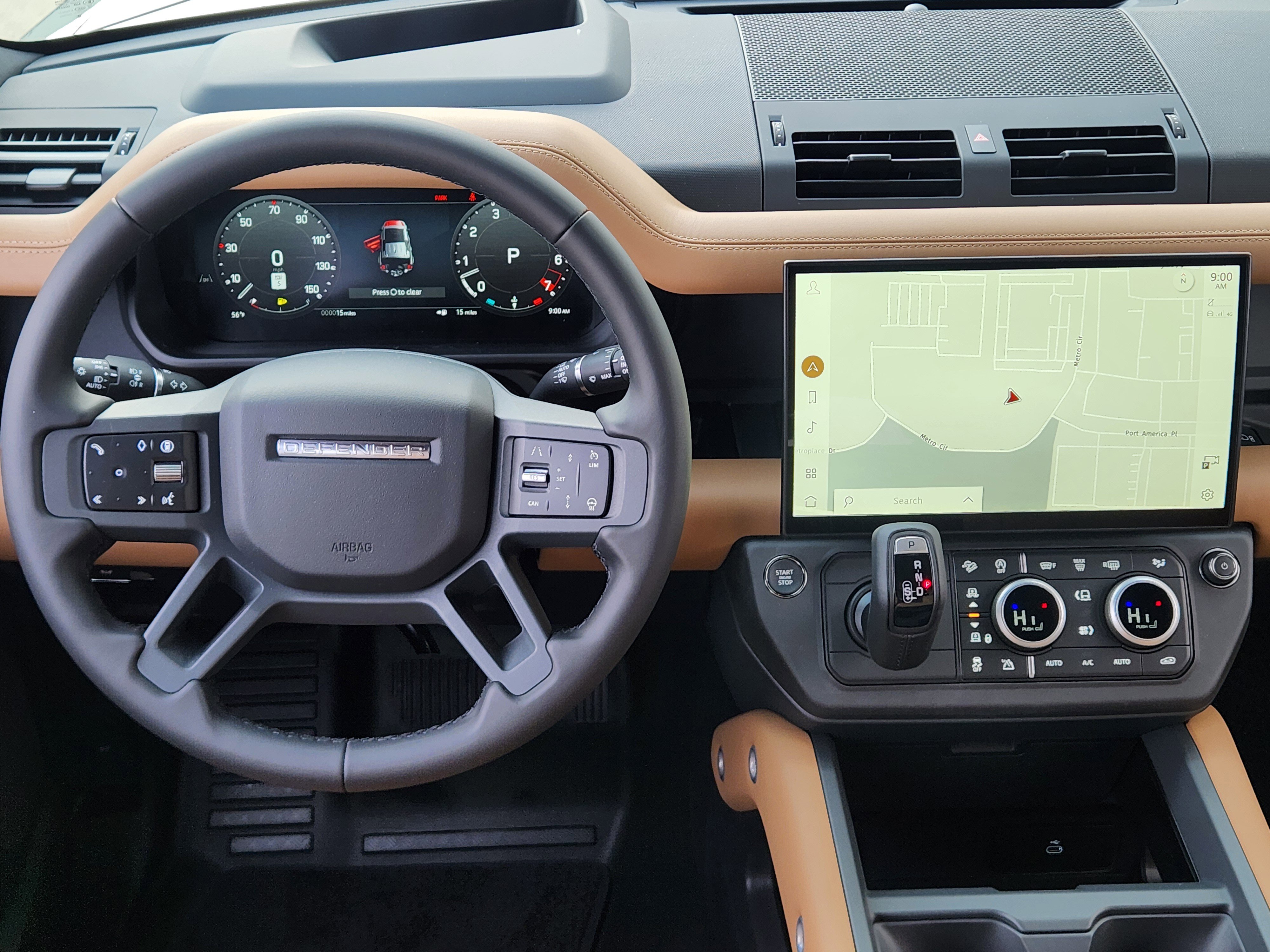 New 2026 Land Rover Defender 110 X-Dynamic SE image 30