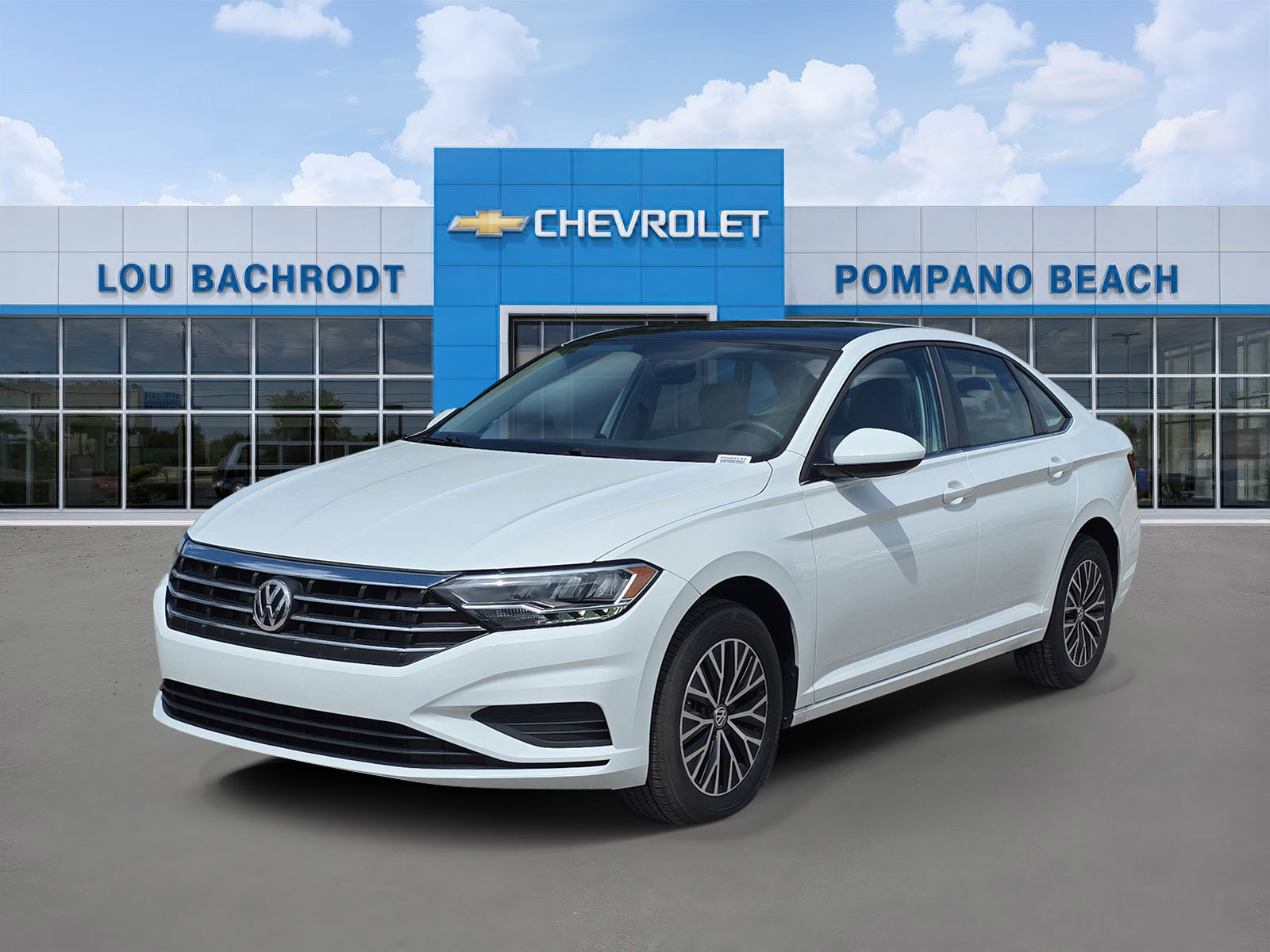 Used 2021 Volkswagen Jetta SE w/ SE Cold Weather Package image 3