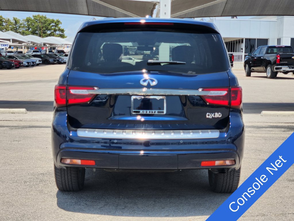 Used 2023 INFINITI QX80 Premium Select w/ Cargo Package RWD image 7