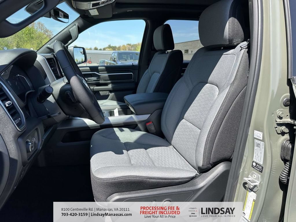 New 2026 RAM 1500 Big Horn AWD/4WD image 19