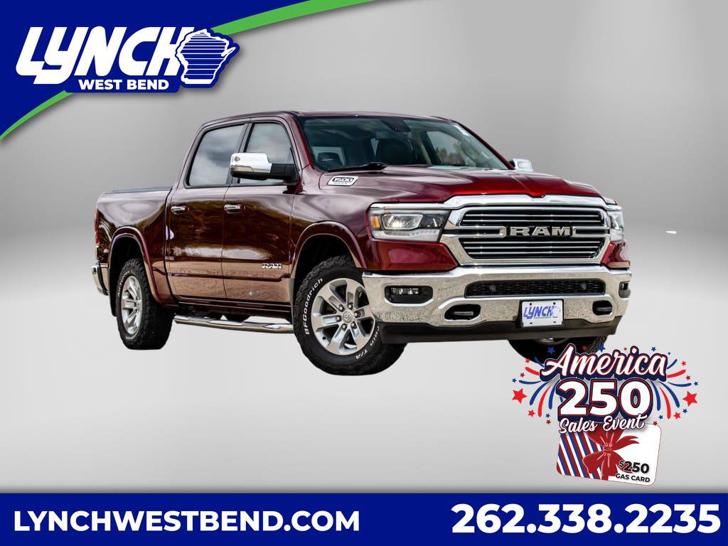 Used 2019 RAM 1500 Laramie AWD/4WD image 1