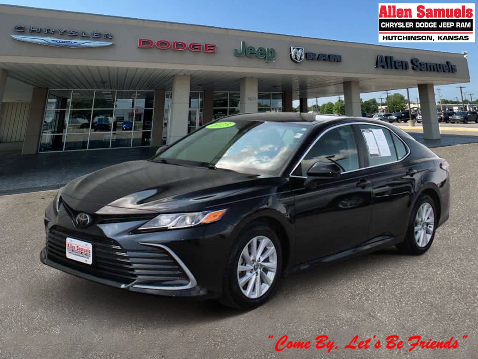 Used 2023 Toyota Camry LE