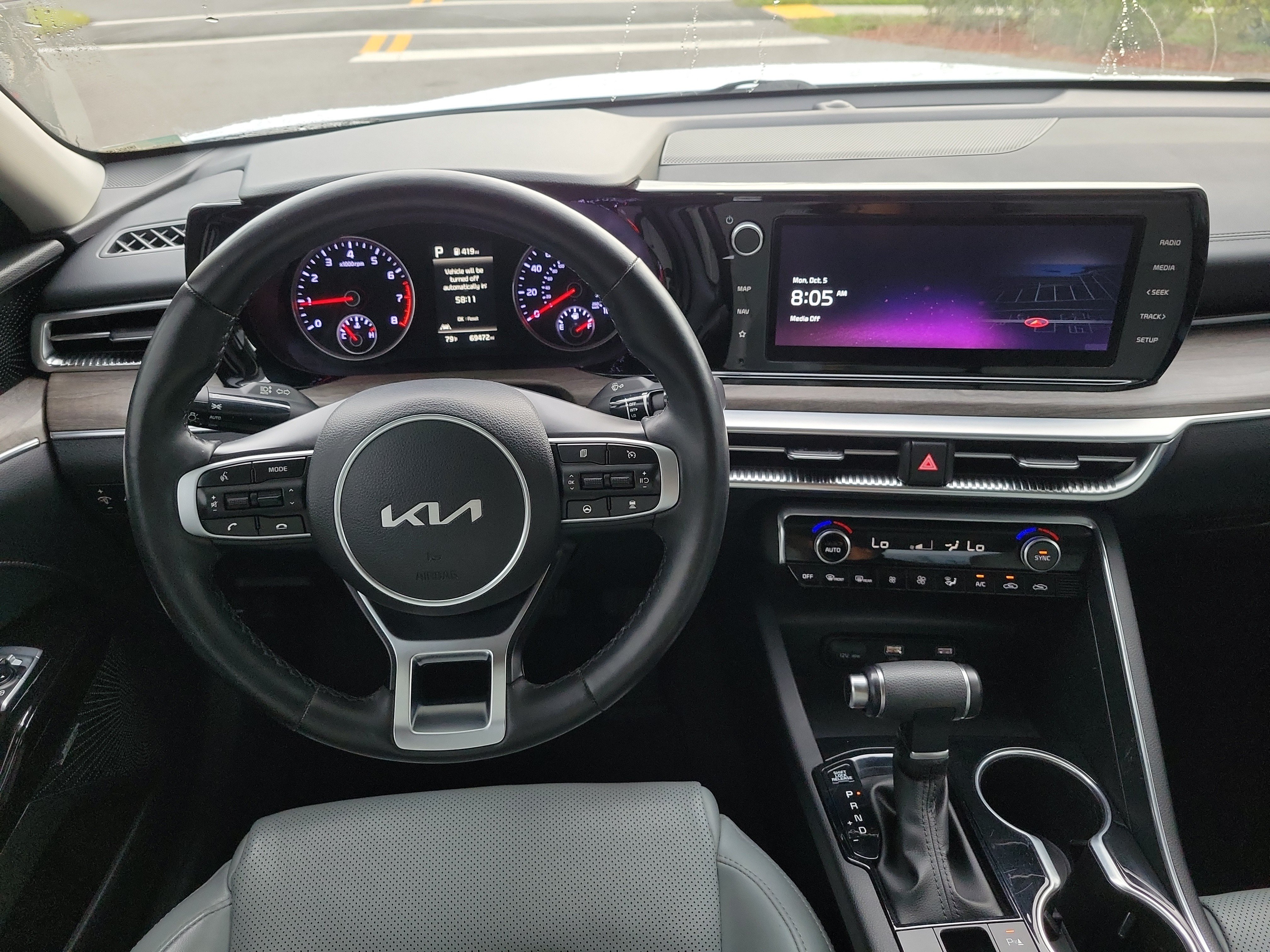 Certified 2023 Kia K5 EX w/ EX Premium Package FWD image 15