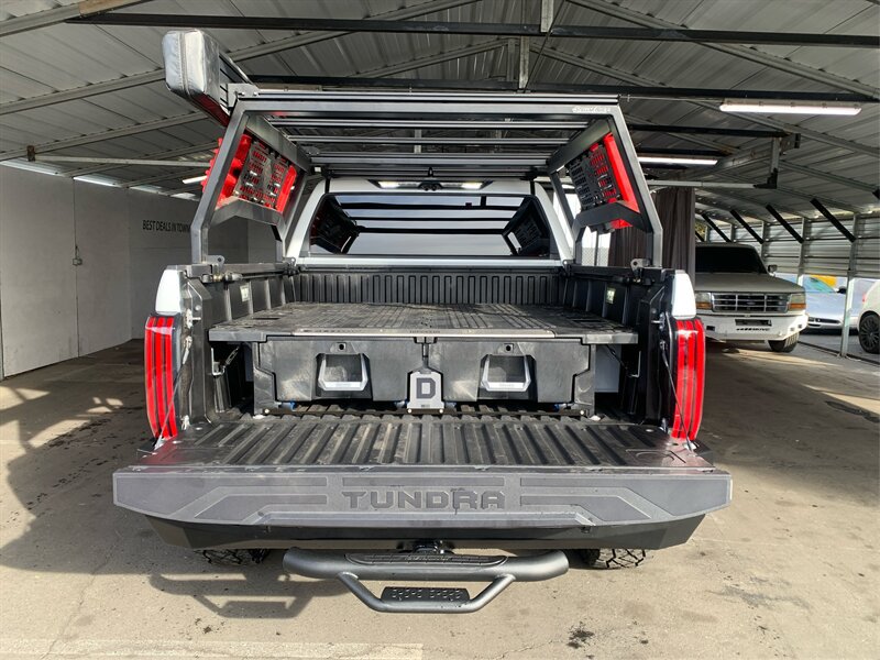 Used 2024 Toyota Tundra Capstone AWD/4WD image 12