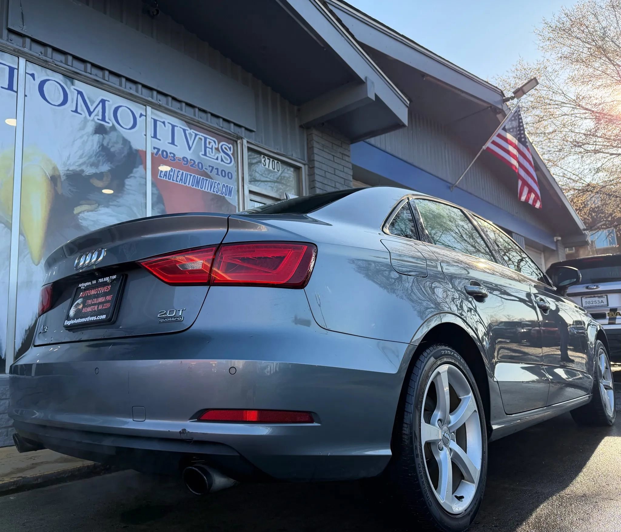 Used 2016 Audi A3 2.0T Premium AWD/4WD image 3