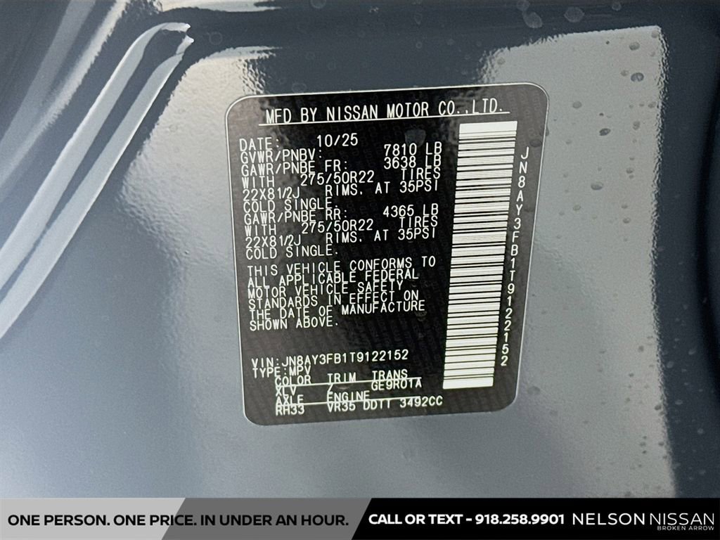 New 2026 Nissan Armada NISMO image 35