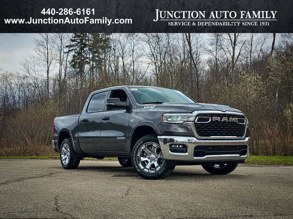 New 2026 RAM 1500 4x4 Crew Cab image 1