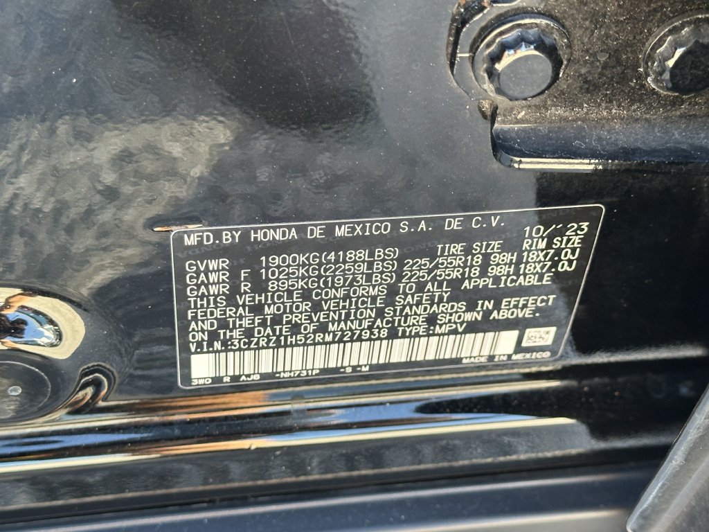 Used 2024 Honda HR-V Sport image 37