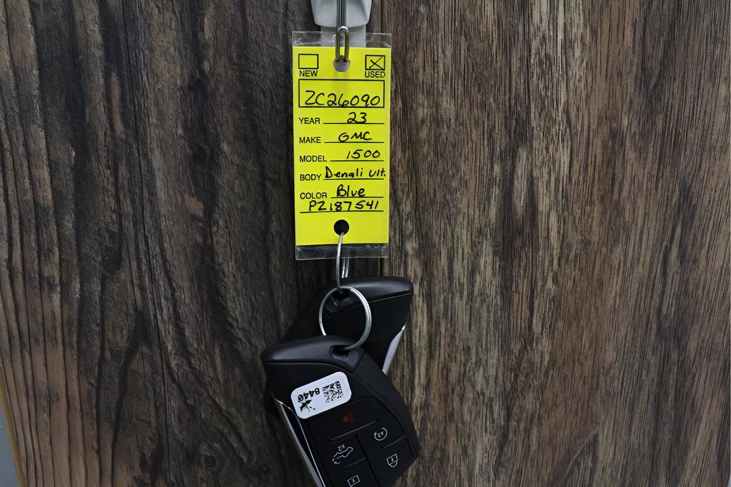 Used 2023 GMC Sierra 1500 Denali Ultimate image 41