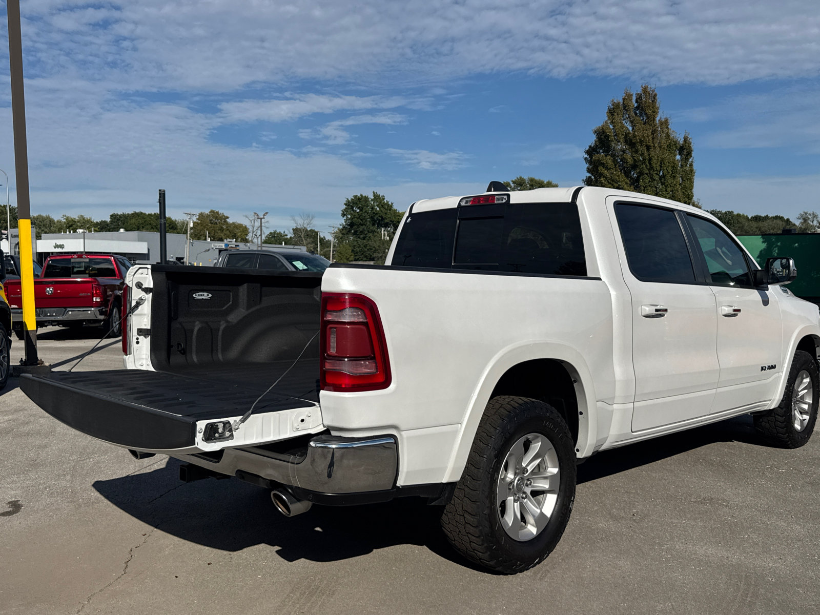Used 2021 RAM 1500 Laramie AWD/4WD image 21