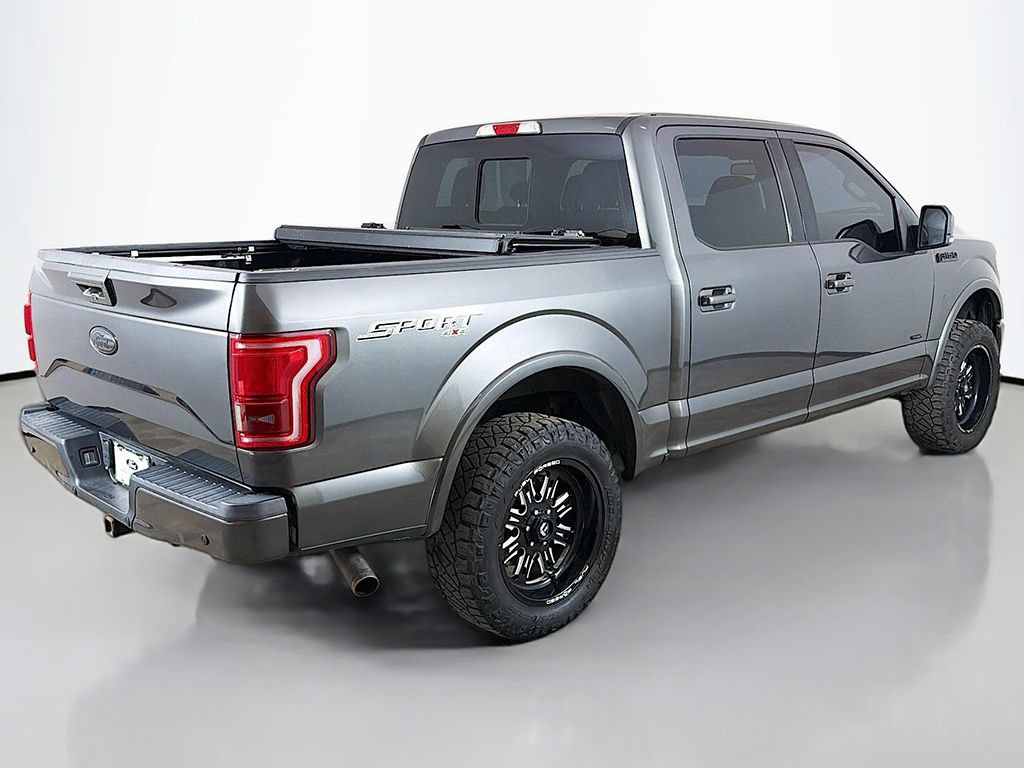 Used 2017 Ford F150 Lariat AWD/4WD image 12