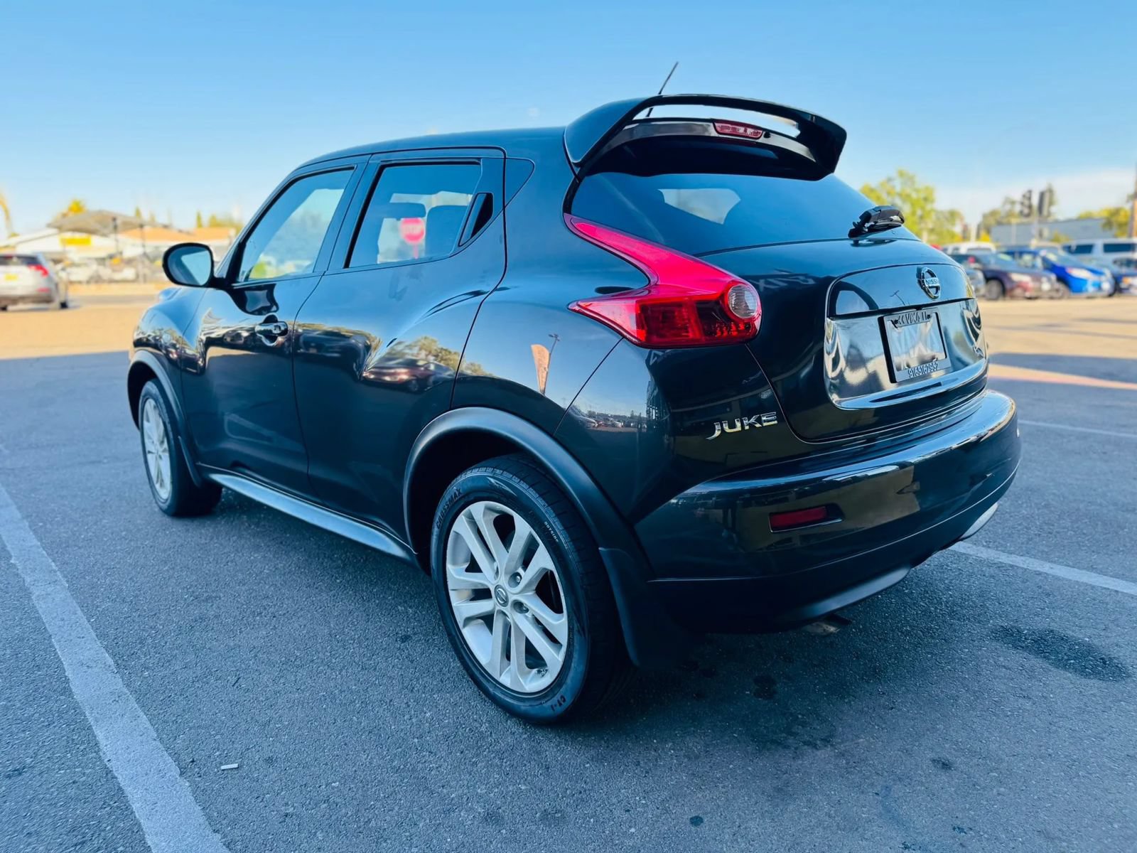 Used 2013 Nissan Juke SL AWD/4WD image 7