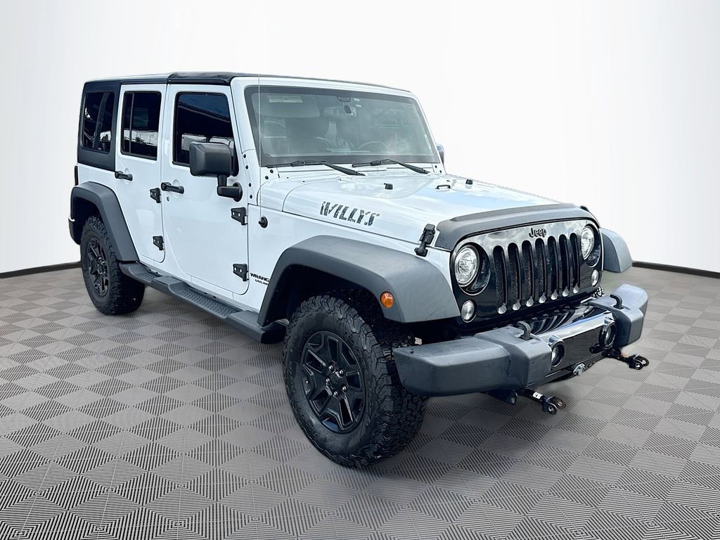 Used 2017 Jeep Wrangler Unlimited Sport image 4