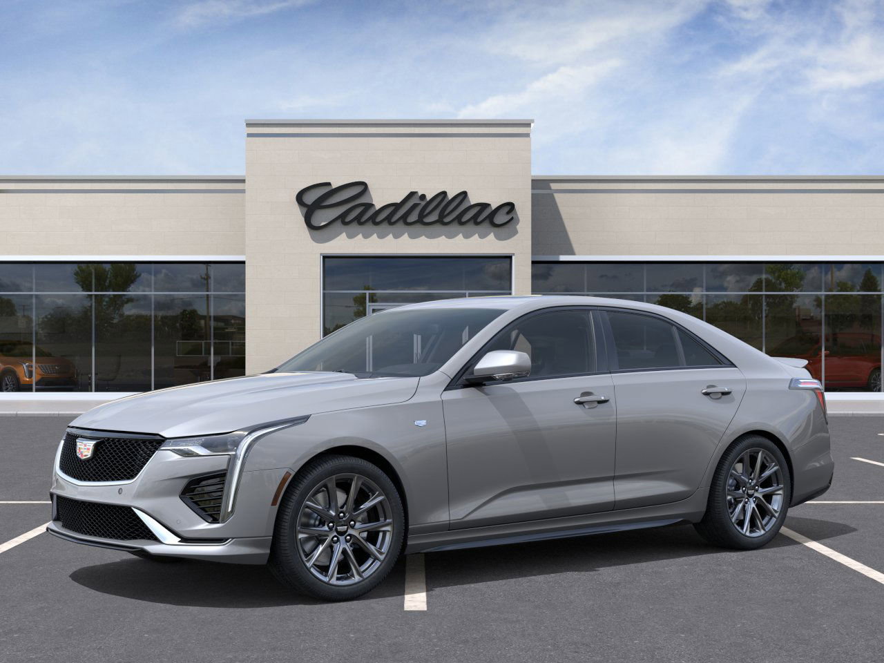 New 2026 Cadillac CT4 Sport RWD image 26
