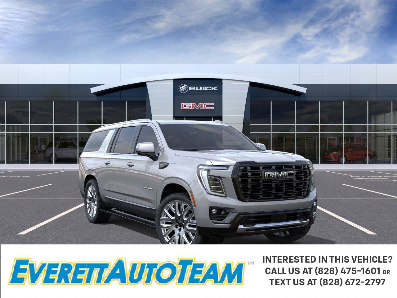 New 2026 GMC Yukon XL Denali Ultimate AWD/4WD image 1