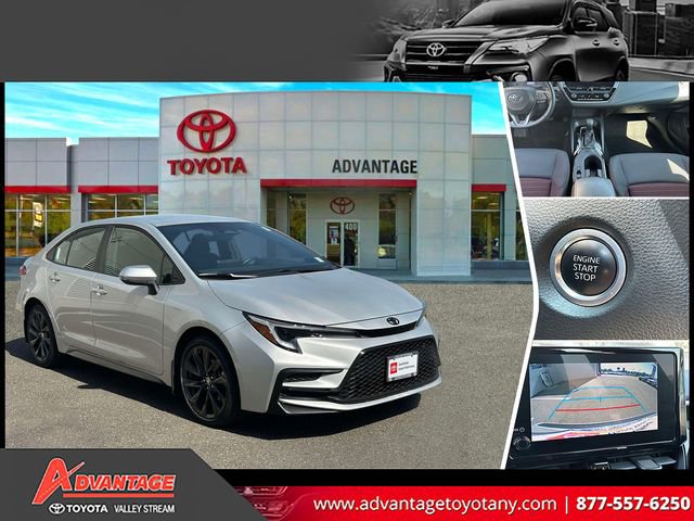 Used 2023 Toyota Corolla SE w/ Carpet Mat Package (TMS)