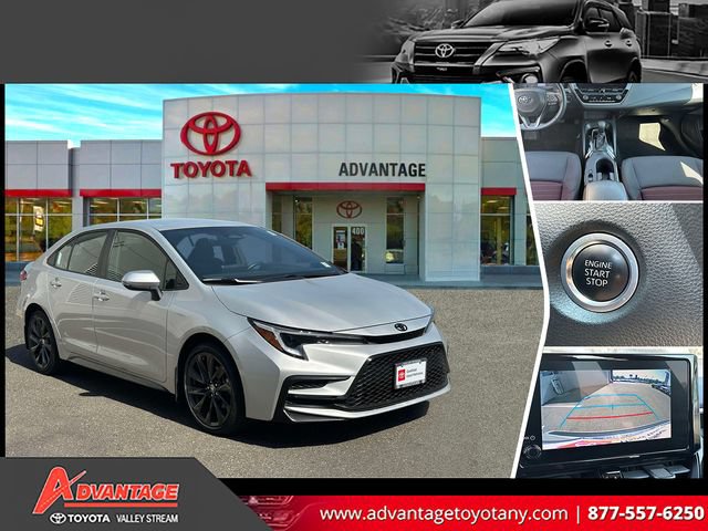Used 2023 Toyota Corolla SE w/ Carpet Mat Package (TMS) FWD image 1