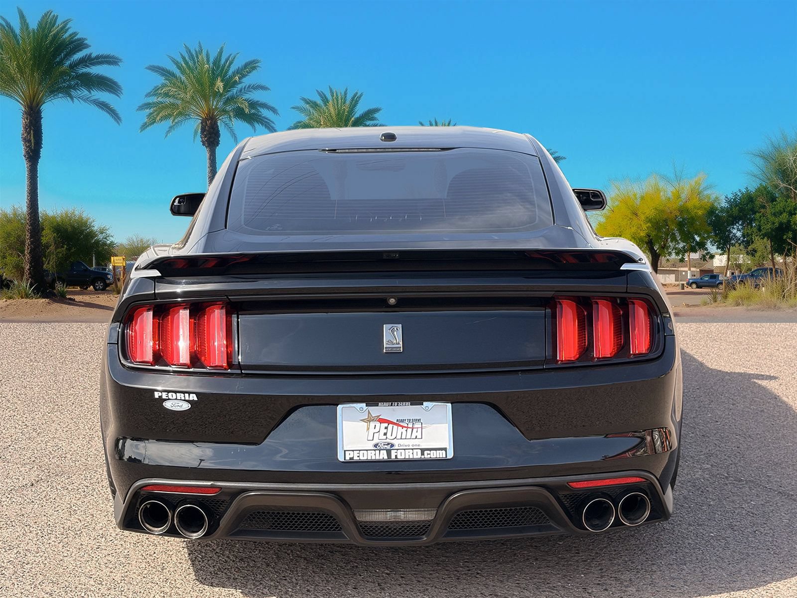 Used 2016 Ford Mustang Shelby GT350 w/ Technology Package RWD image 4