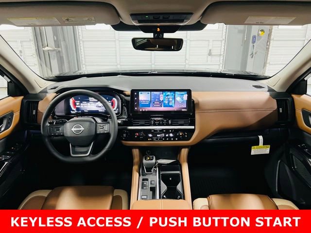 New 2026 Nissan Pathfinder Platinum image 4