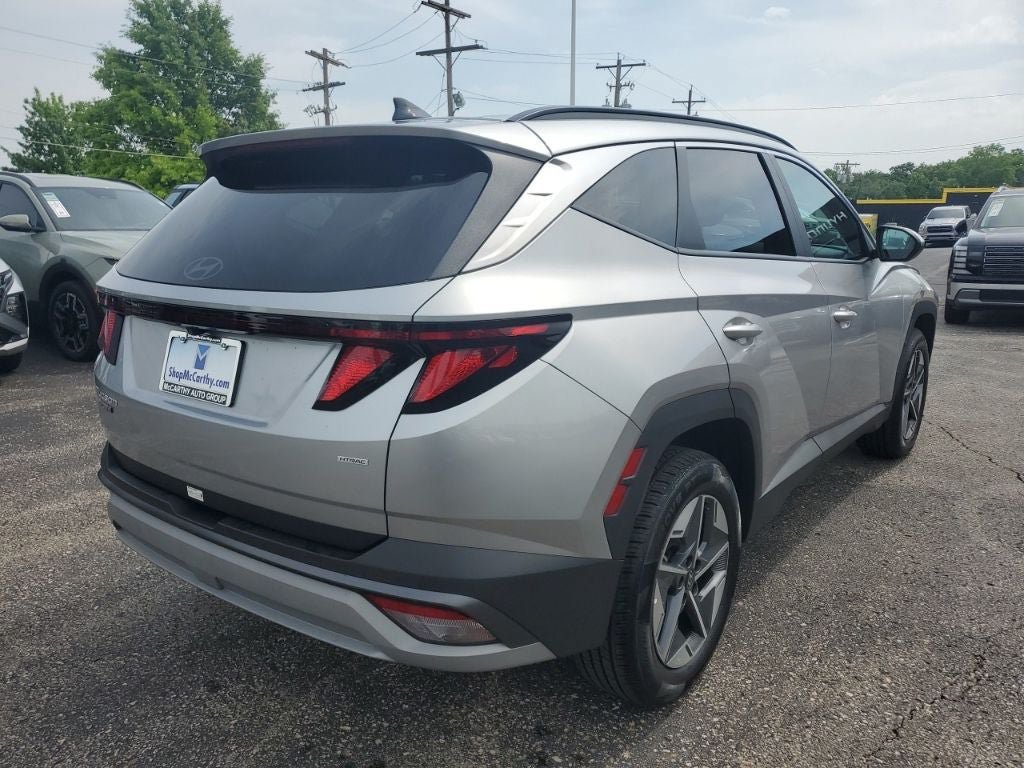 Used 2025 Hyundai Tucson SEL AWD/4WD image 4