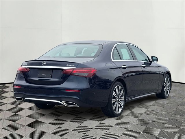 Certified 2022 Mercedes-Benz E 350 4MATIC Sedan image 10