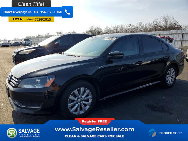 Used 2015 Volkswagen Passat 1.8T