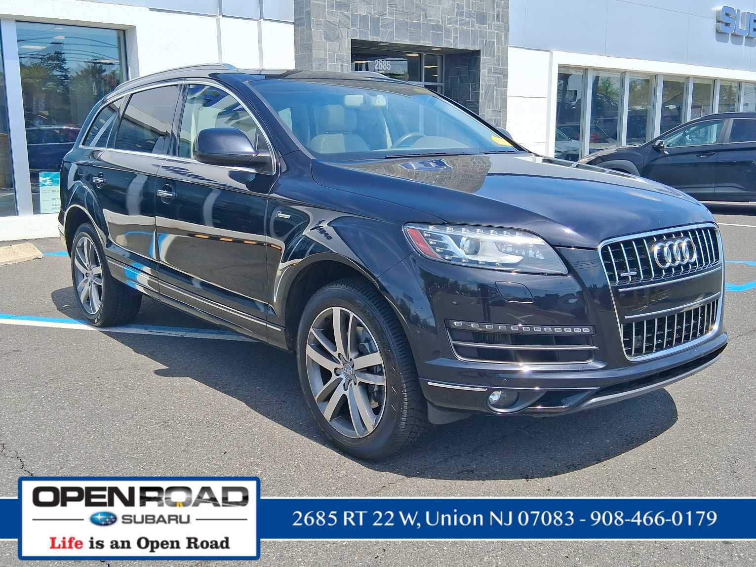 Used 2015 Audi Q7 3.0T Premium Plus w/ Premium Plus Package AWD/4WD image 1