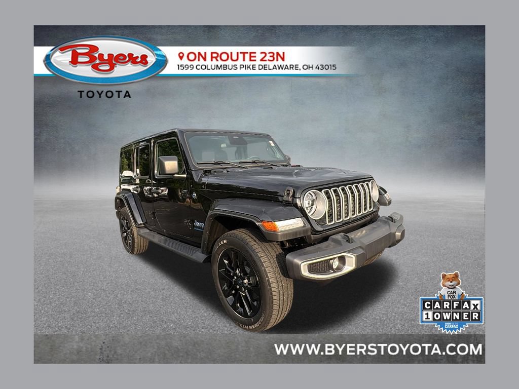 Used 2025 Jeep Wrangler Unlimited Sahara