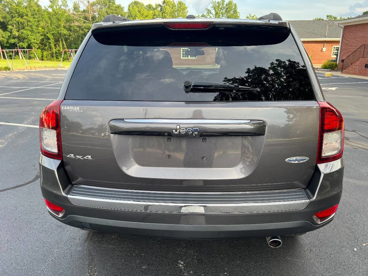 Used 2017 Jeep Compass High Altitude image 5