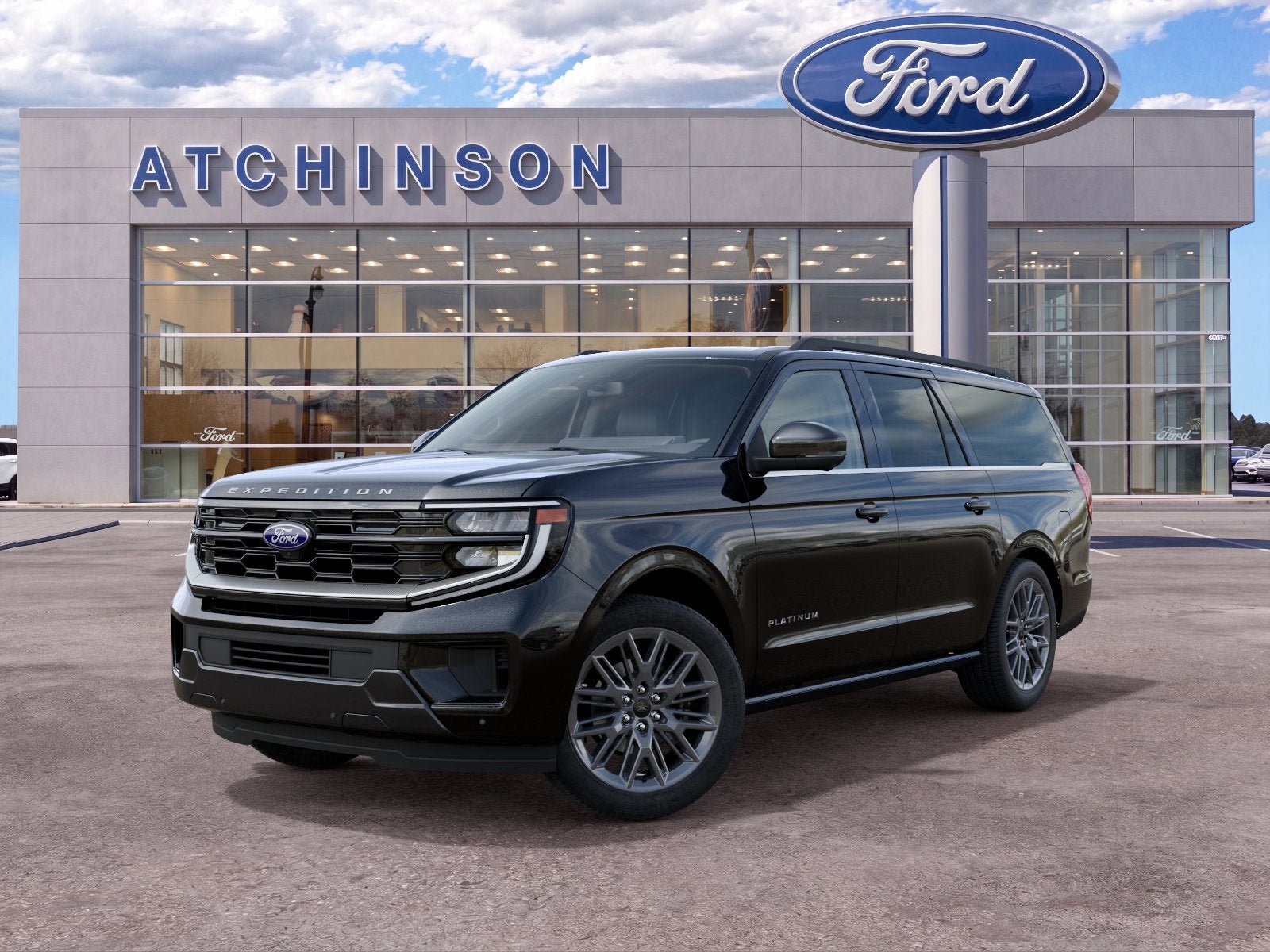 New 2027 Ford Expedition Max Platinum w/ Driver's Package AWD/4WD image 2