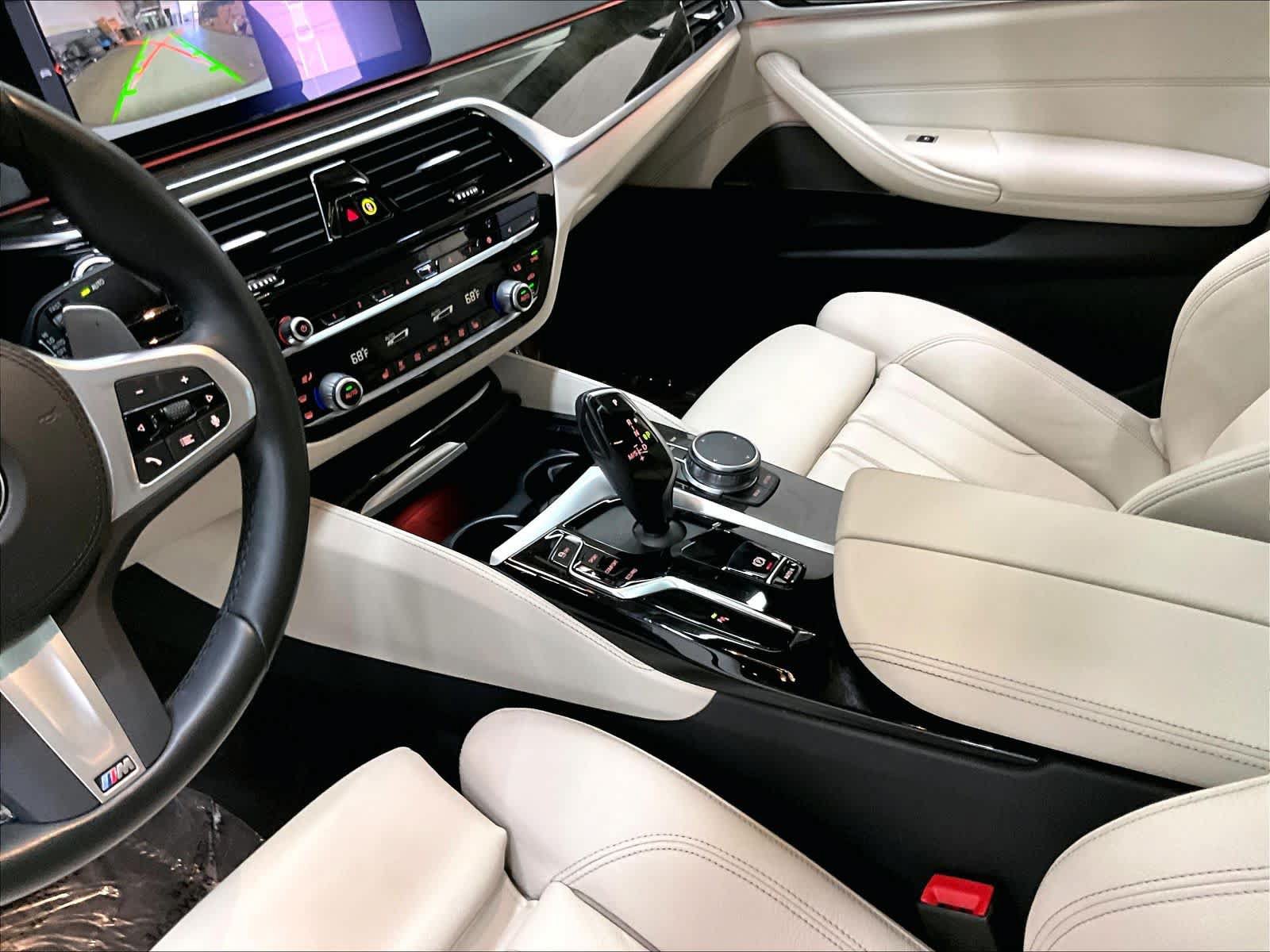 Used 2023 BMW 540i w/ M Sport Package RWD image 20