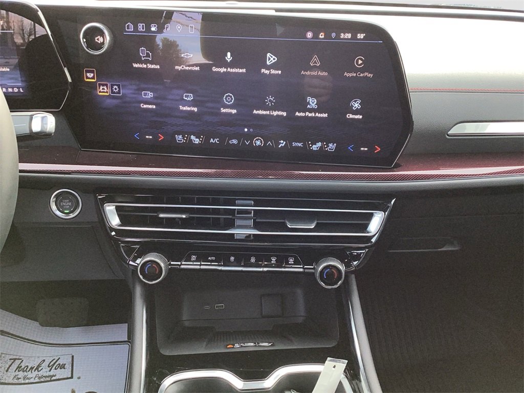 New 2026 Chevrolet Traverse RS image 16