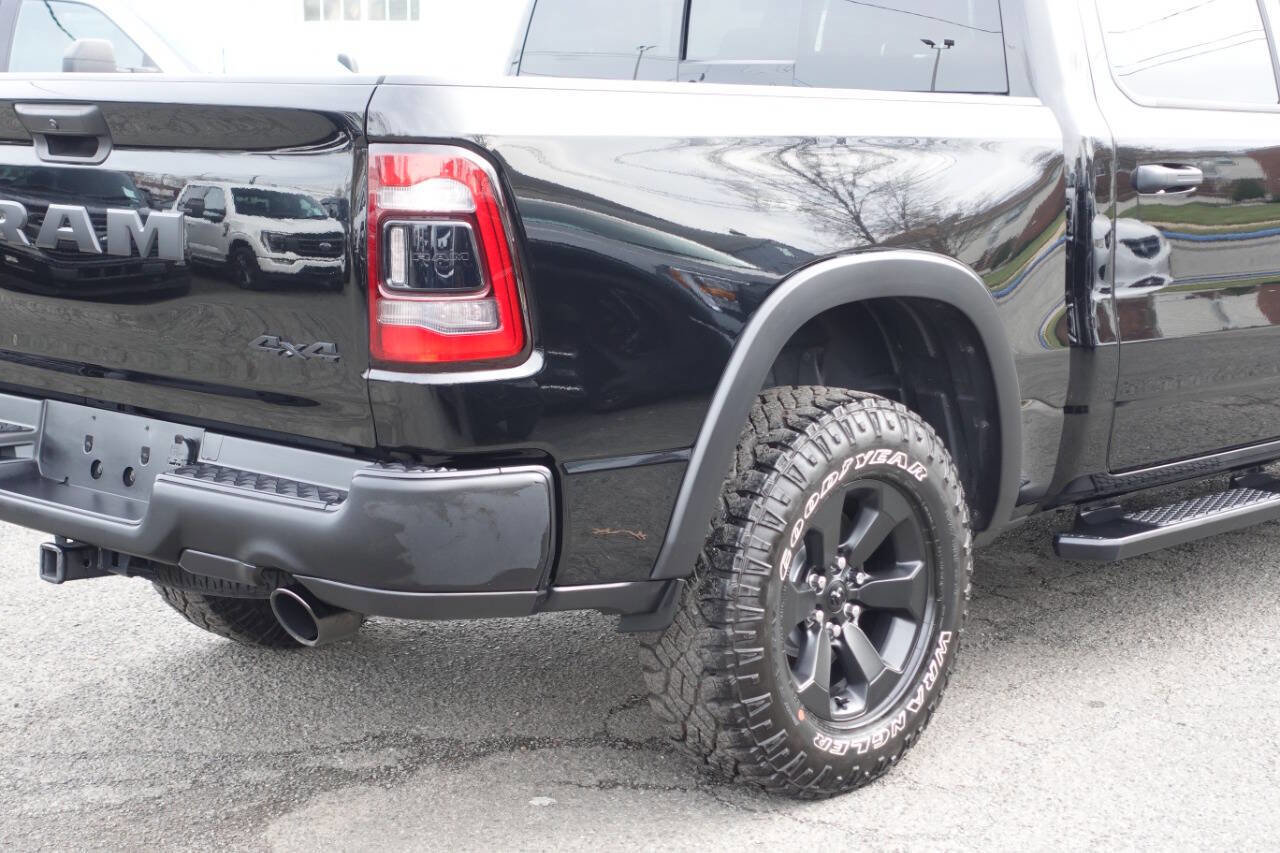 Used 2023 RAM 1500 Rebel w/ Rebel Level 1 Equipment Group image 12