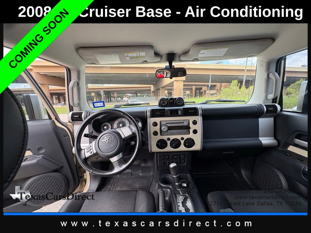 Used 2008 Toyota FJ Cruiser 2WD image 8
