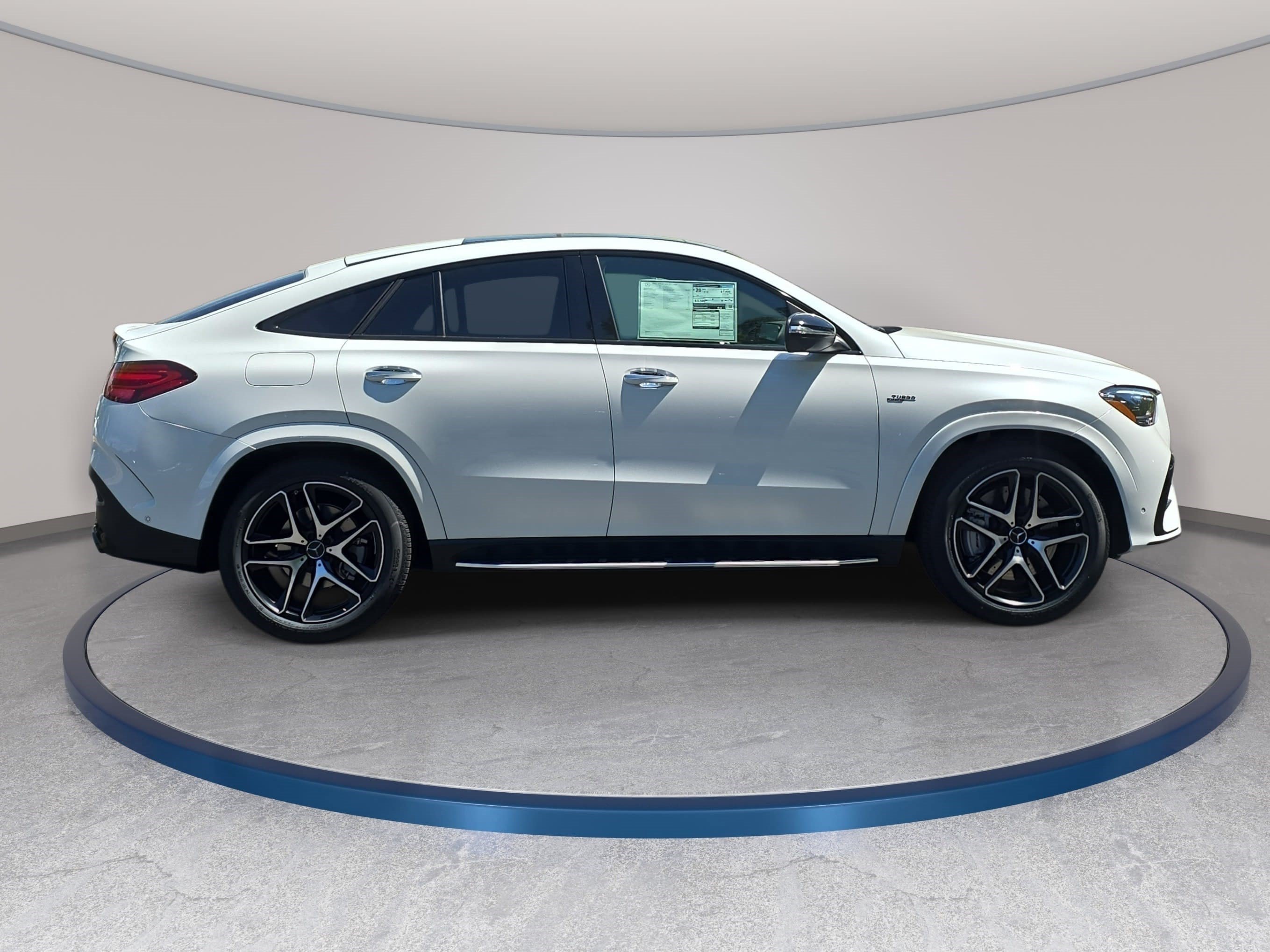 New 2026 Mercedes-Benz GLE 53 AMG 4MATIC Coupe image 4