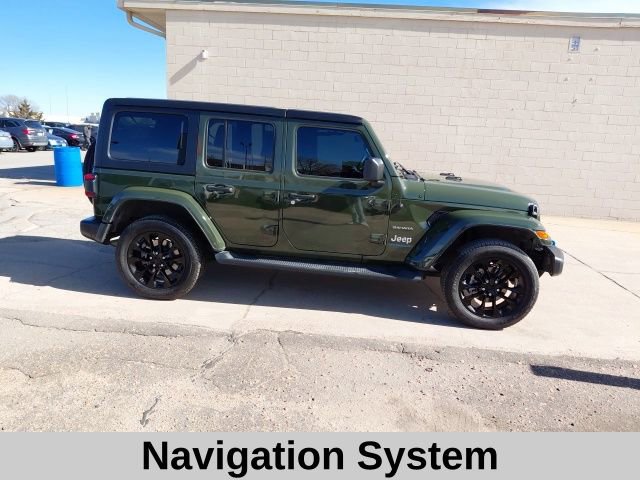 Used 2023 Jeep Wrangler Unlimited Sahara w/ Cold Weather Group image 3