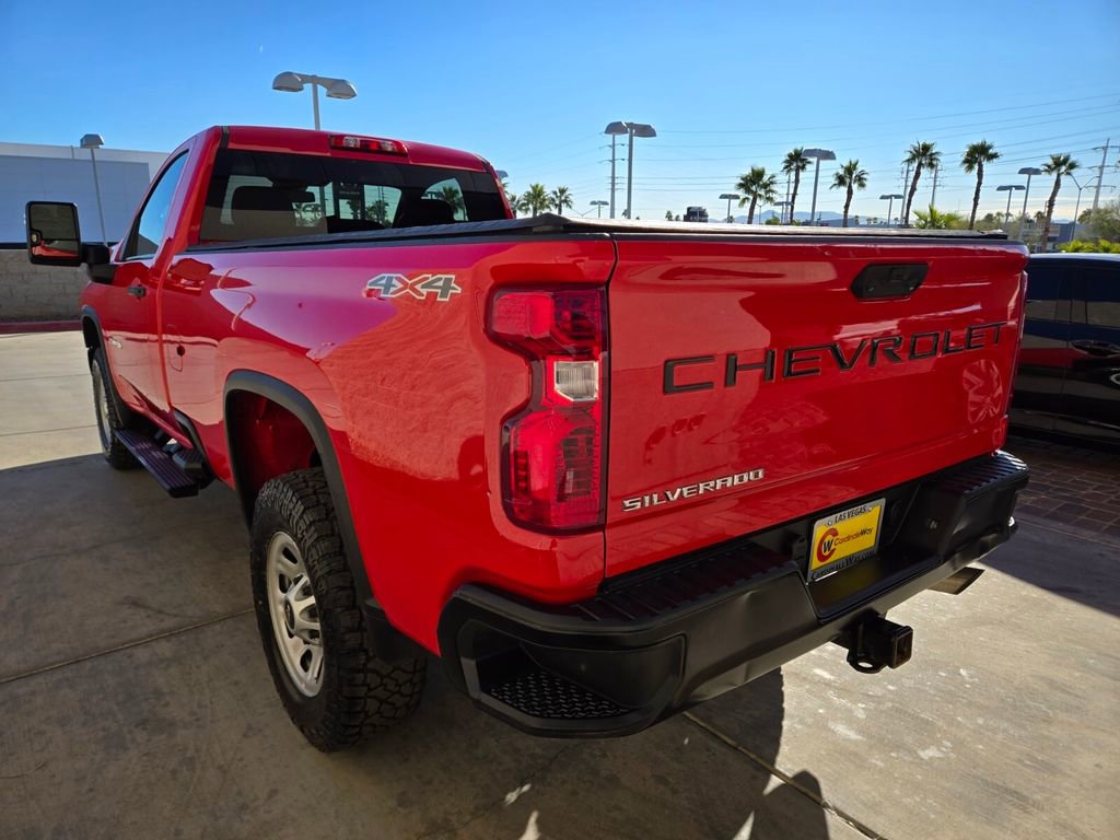 Used 2024 Chevrolet Silverado 2500 W/T w/ WT Convenience Package image 3