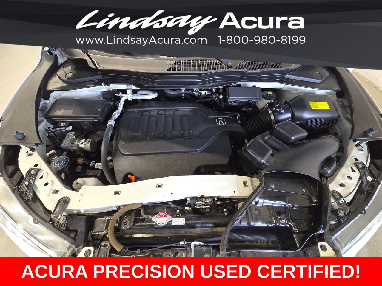 Certified 2019 Acura MDX SH-AWD image 25