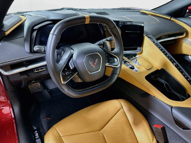 Used 2022 Chevrolet Corvette Stingray Preferred Cpe w/ Z51 Performance Package RWD image 9