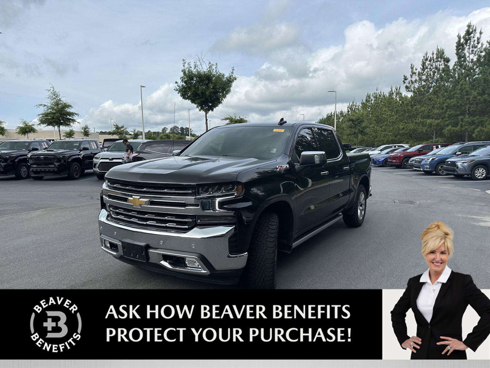 Used 2021 Chevrolet Silverado 1500 LTZ