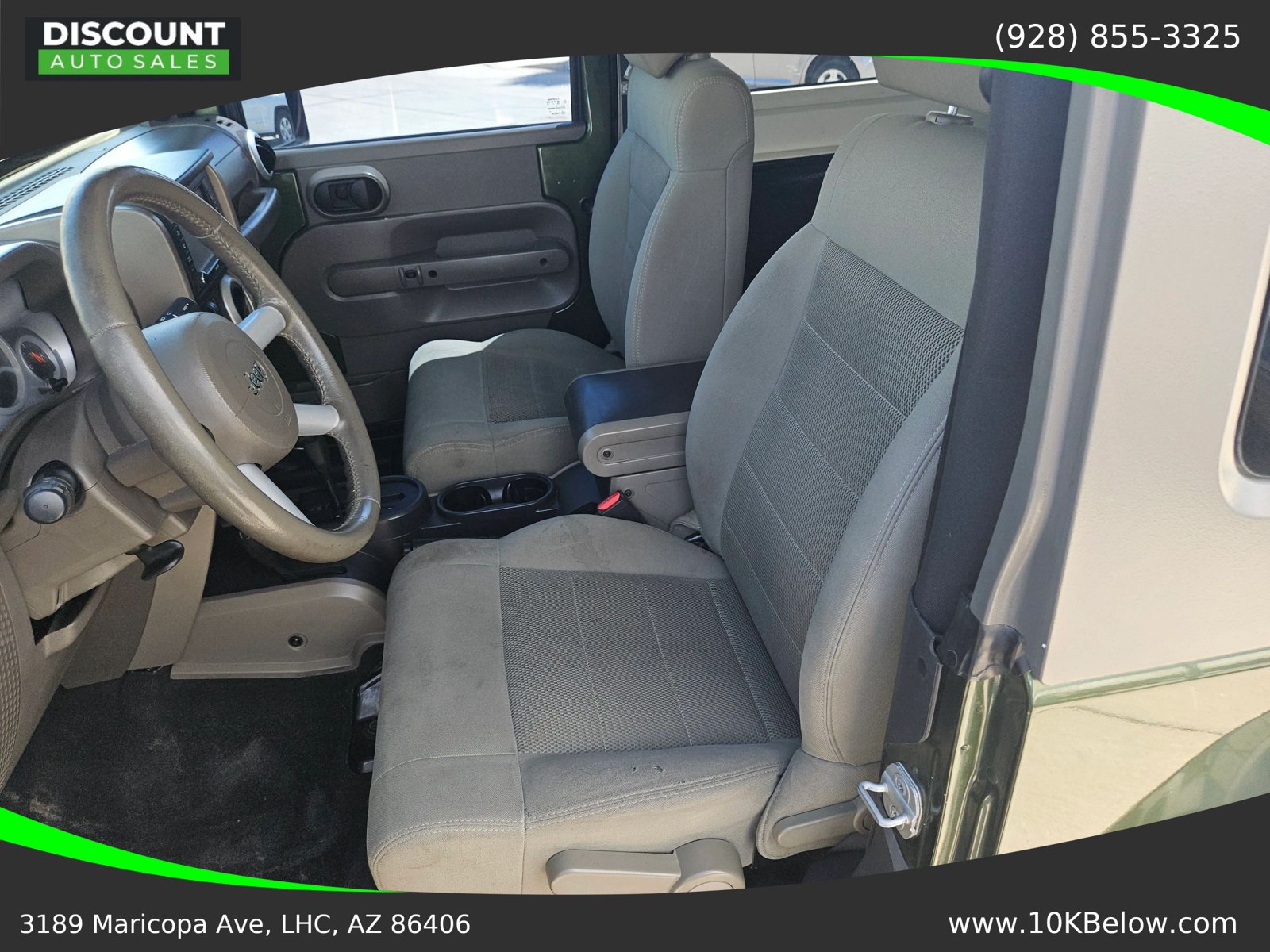 Used 2008 Jeep Wrangler Sahara w/ Dual Top Group AWD/4WD image 13