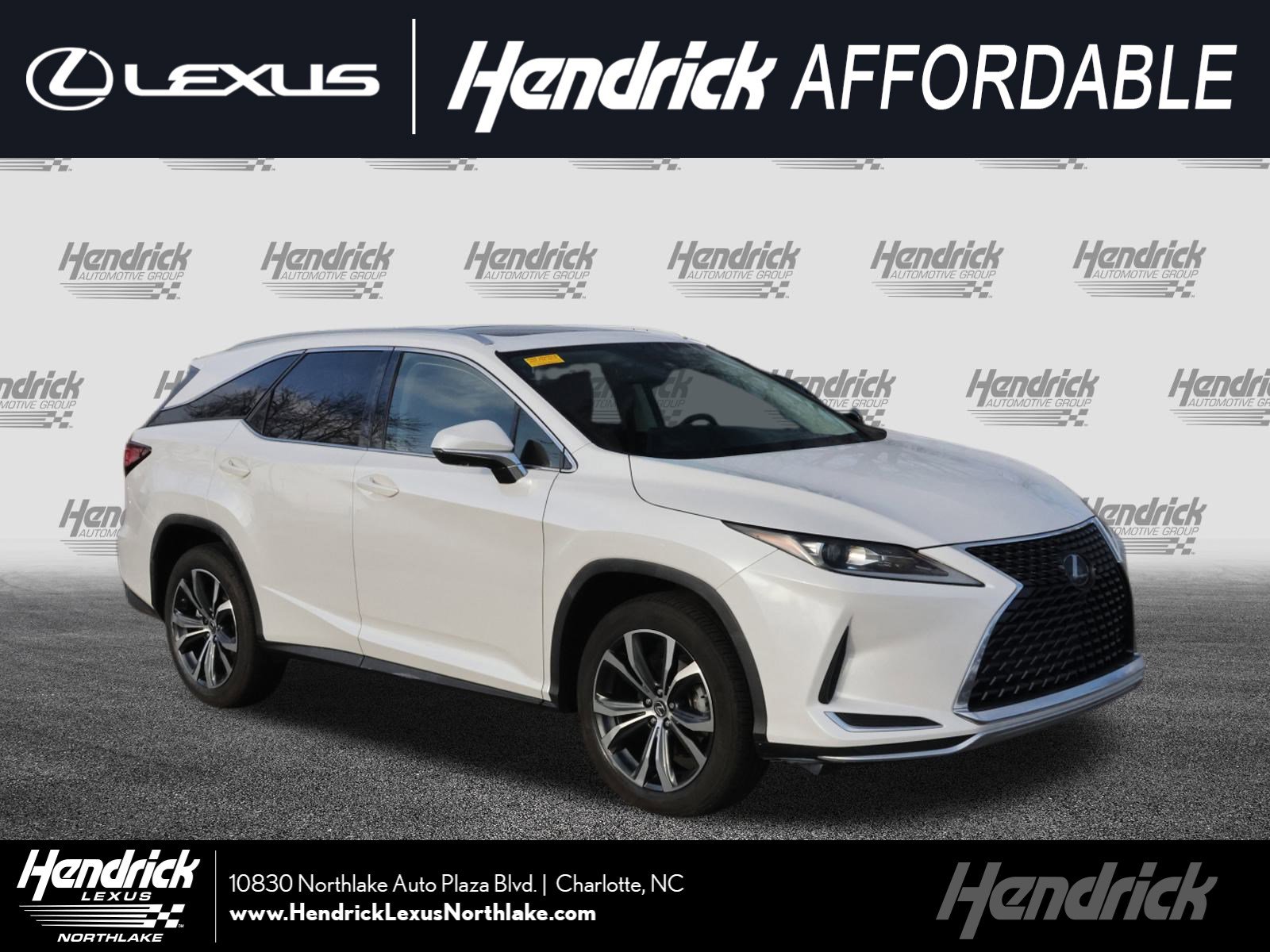 Used 2021 Lexus RX 350L FWD w/ Premium Package