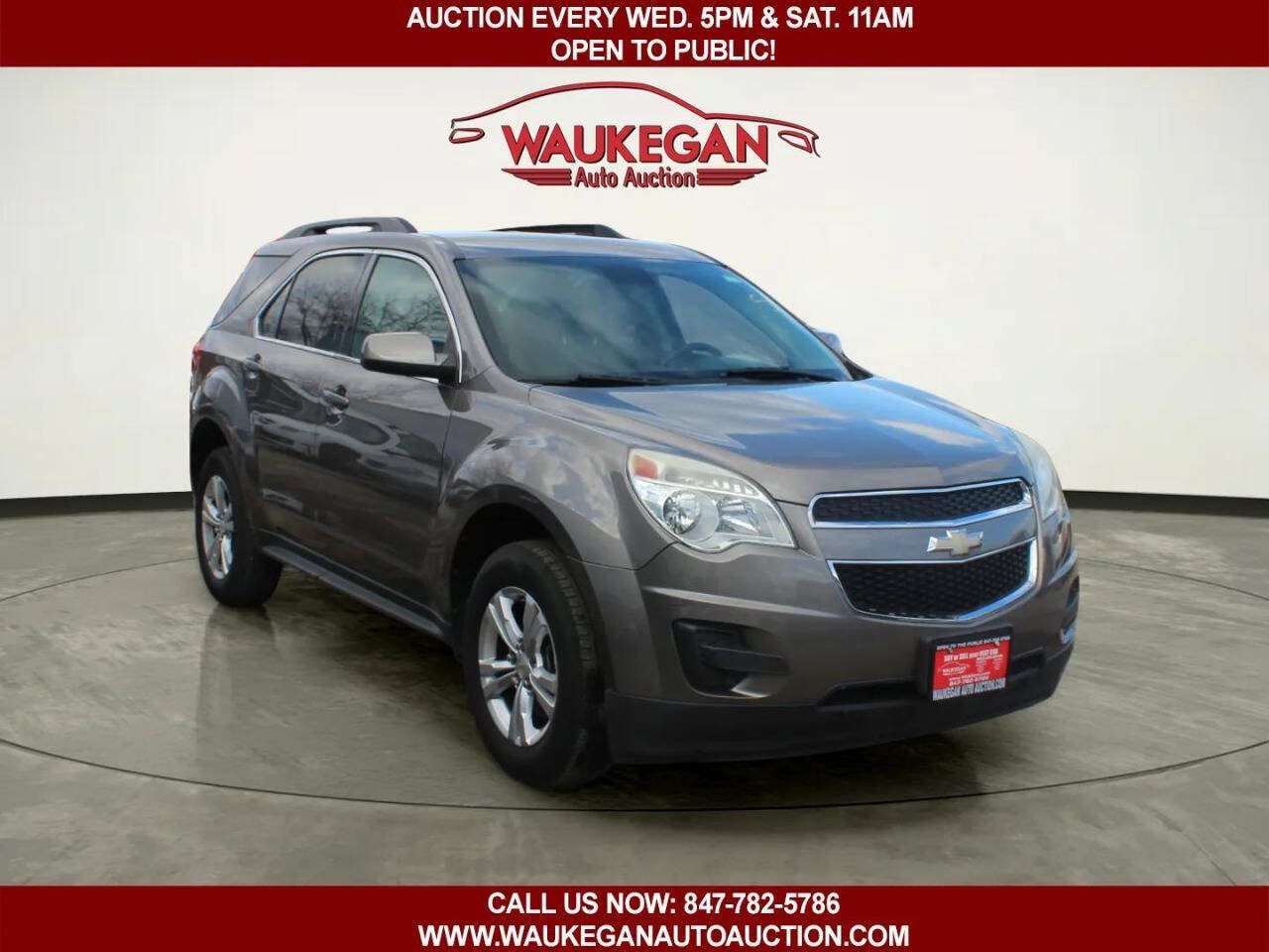 Used 2012 Chevrolet Equinox LT w/ Driver Convenience Package FWD image 2