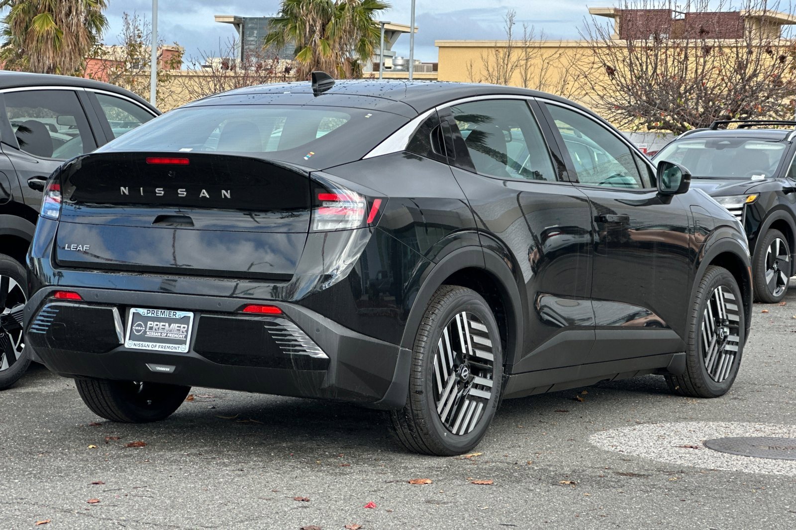 New 2026 Nissan Leaf SV+ w/ Floor Mat Package (SV+) image 4