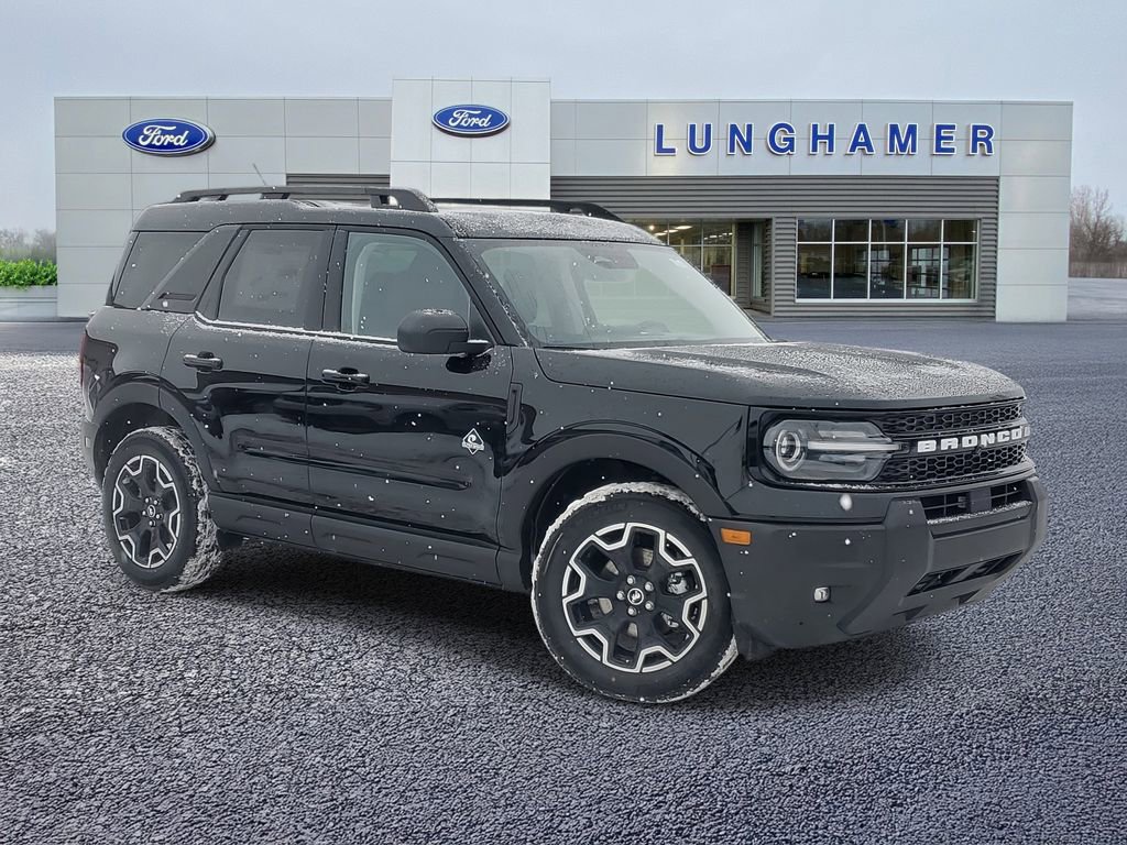 New 2025 Ford Bronco Sport Outer Banks image 1